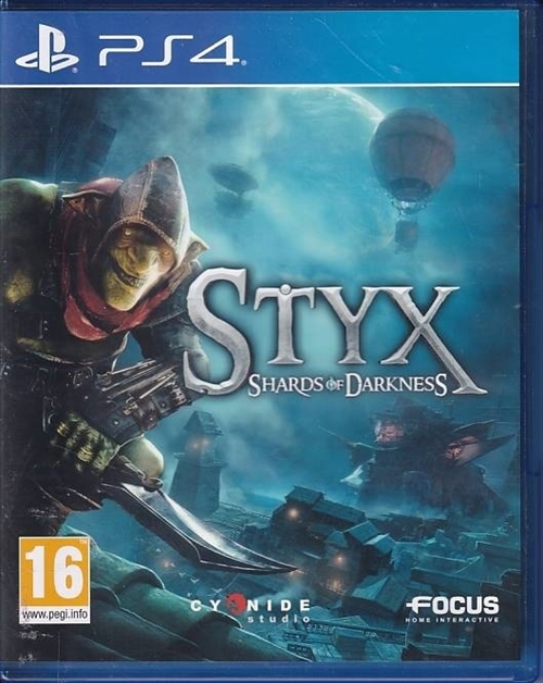 Styx Shards of Darkness - PS4 (A Grade) (Genbrug)